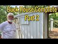 Building a Buck House / Part 2