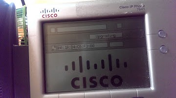 CISCO IP PHONE 7941G BOOT LOOP ISSUE