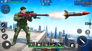 Modern Sniper Shooting Game - Gun Shooter Game - Android GamePlay screenshot 2