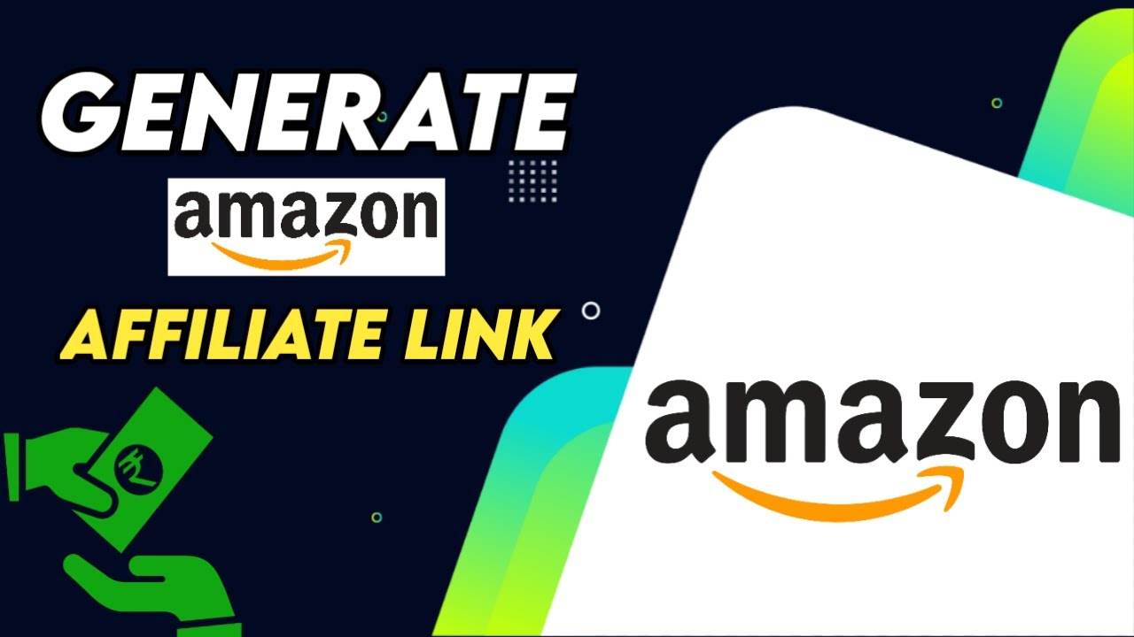 how to generate amazon affiliate link 2023 how to get amazon