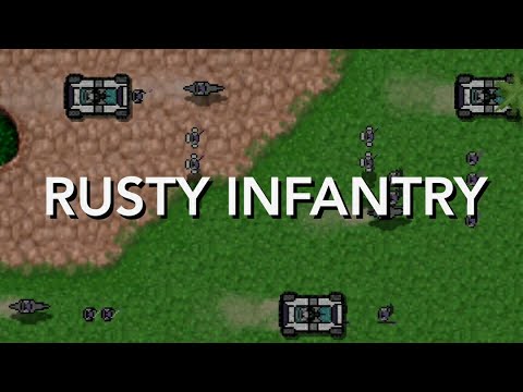 Rusted Warfare: Rusty Infantry Mod Trailer - YouTube
