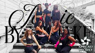 ICONIC BY MISTAKE - Spread The Word Crew First dance cover ICONIC BY MISTAKE - Spread The Word Crew First dance cover