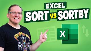 How to use Excel SORT and SORTBY Functions