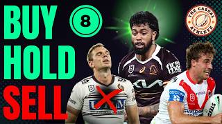 NRL Fantasy Round 8: Buy, Hold, Sell, Cheapies & Gun Predictions