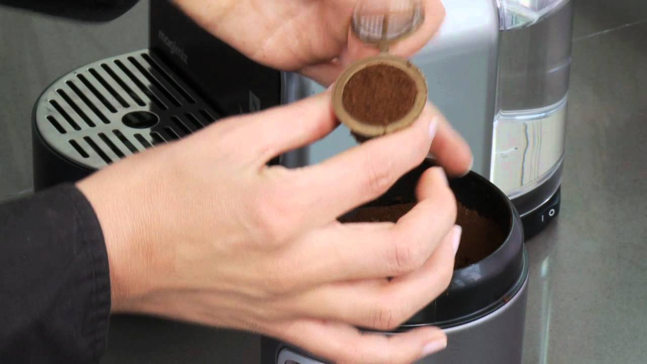 Refillable capsules and pods for Senseo 