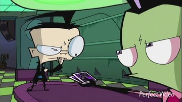 Invader Zim tak battle theme