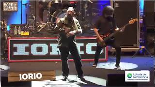 Video thumbnail of "IORIO  Rock en Baradero 2018"