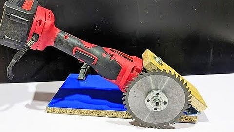 101 angle grinder tips and tricks