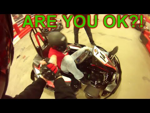 GO KART CRASH! - K1 SPEED