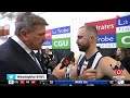 Roaming Brian Collingwood Magpies | AFL Round 4