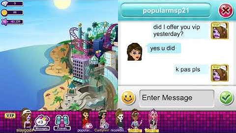 WILL PEOPLE GIVE THIER PASSWORD OUT FOR VIP? MSP SOCAIL EXPERIMENT!