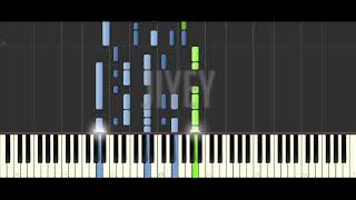 Video thumbnail of "Masdan mo ang Kapaligiran - Asin (Synthesia Piano Tutorial)"