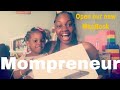 Mompreneur Episode 1. Opening our MacBook Pro for our online business. What’s the plans?