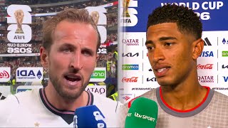 Harry Kane & Jude Bellingham Post Match Interview 🔥| England vs Croatia 4-2