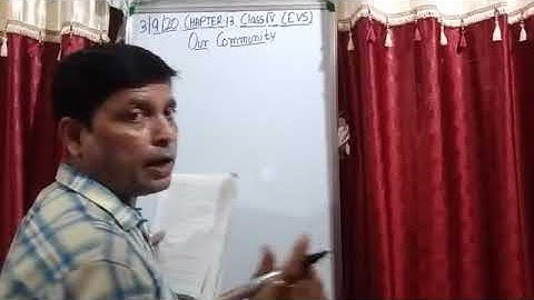 Class IV EVS 03- 09- 2020 by Mr Rupesh