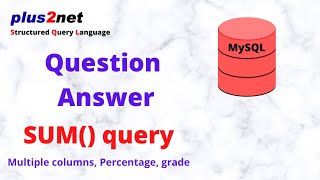 Answers of questions posted by visitors on SQL  sum multiple columns  MySQL query