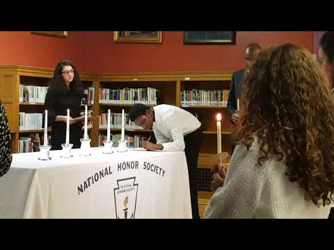 Astor Collegiate Academy National Honors Society(2)