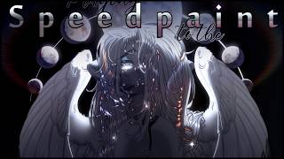 :･ﾟ✧『№96 SpeedPaint MLP  - Praying to the moon』✧ :･ﾟ
