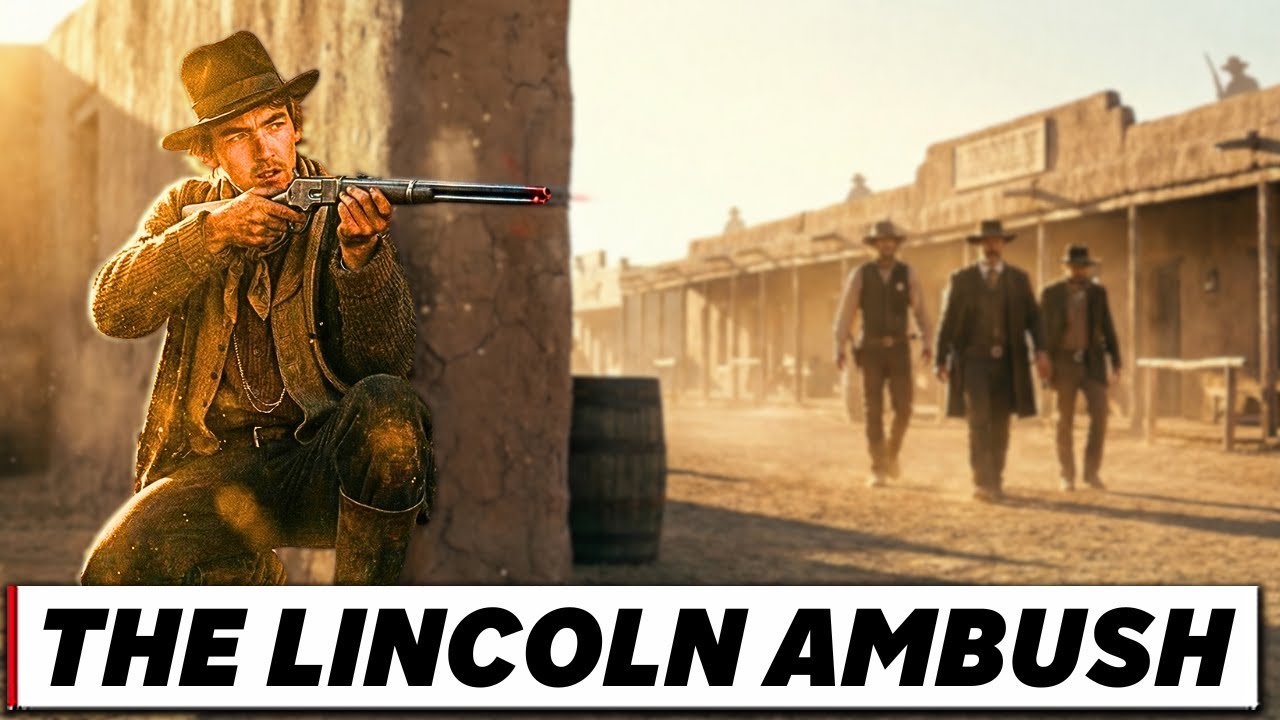 The Day Billy the Kid Crossed the Line: Lincoln’s Deadliest Ambush