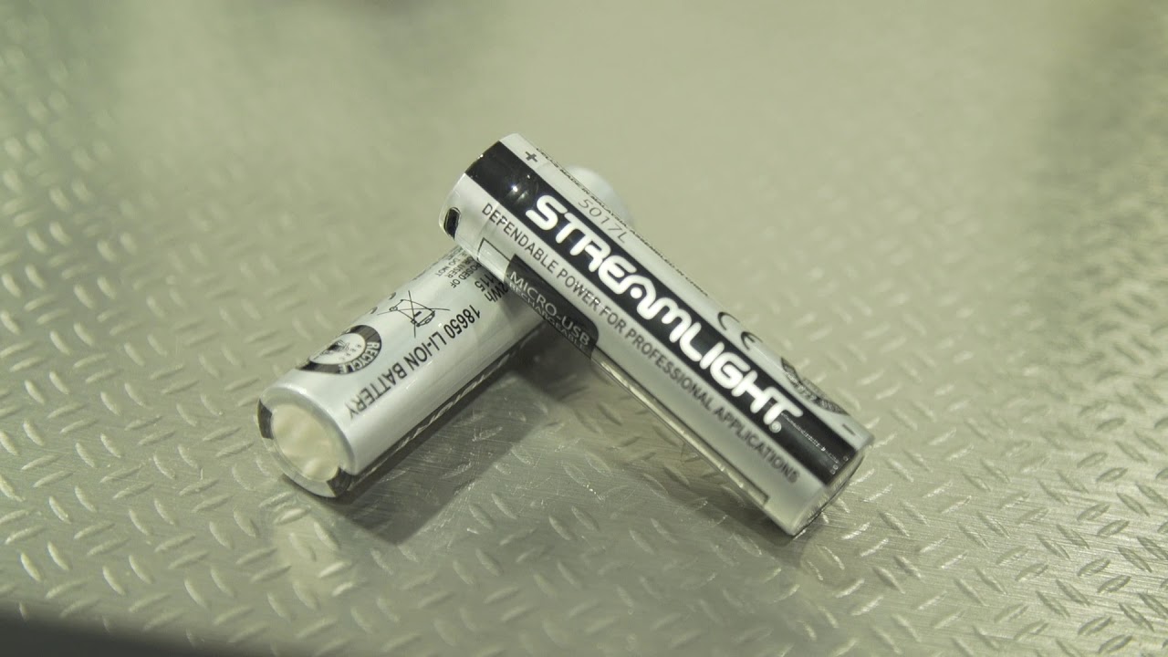 Streamlight 18650 Baterías Recargables x USB - Firetools