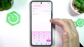MyFitnessPal – How to Track Weight screenshot 2