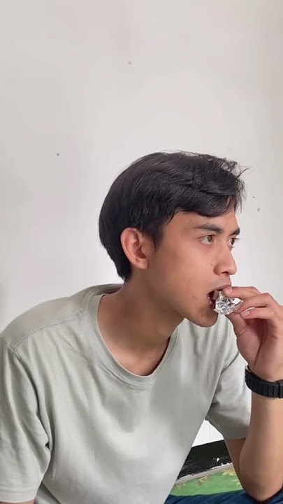 reaksinya ga pake lama 🤣#coklat #hush #coklatviral #coklatajaib