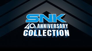 SNK 40th Anniversary Collection Included Games