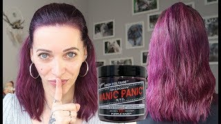 Hair Transformation~ MANIC PANIC| Atomic Turquoise