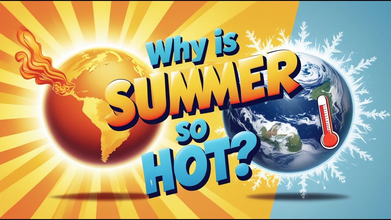 What Makes Summer So Hot? 🌞
