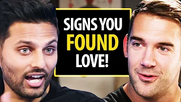 The 3 KEY SIGNS That Relationship Will Last! (How To Find Love) | Lewis Howes & Jay Shetty