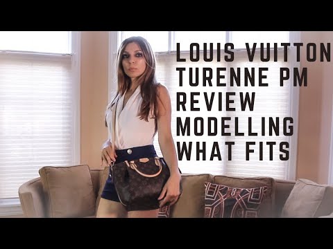 Louis Vuitton Turenne PM - YouTube