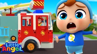 what is that sound firefighter friends dream jobs little