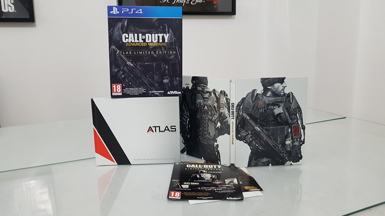 call of duty advanced warfare atlas limited edition