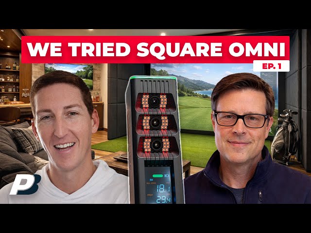 Breaking Down the Square Golf OMNI Edition | Golf Tech Weekly