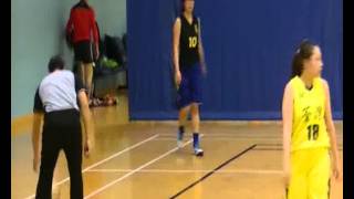 香港籃球銀牌賽女子初級組:荃灣 VS 天天 20150310-5