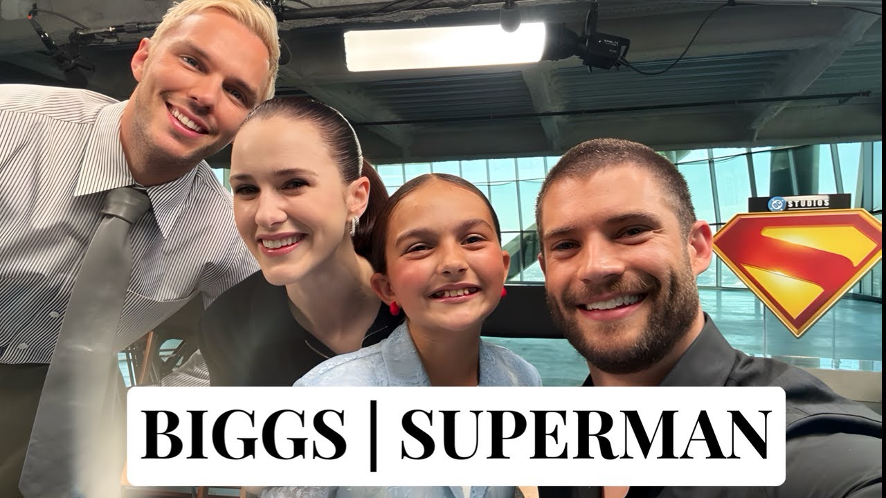 BIGGS | SUPERMAN CAST