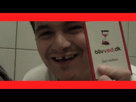 Unboxing BlivVed.dk Servietten! - Casper - YouTube