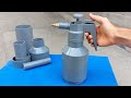 How To Make A Pressure Spray Bottle from PVC