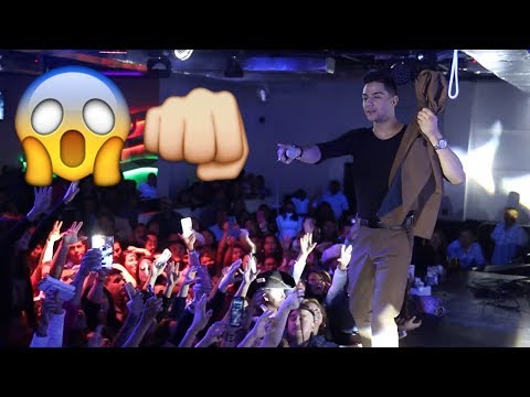 DE ESAS VECES QUE SE PELEAN POR MI SACO EN PLENO CONCIERTO - Luis Coronel TV