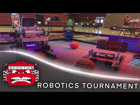 HESSTON HIGH SCHOOL: Robotics Tournament