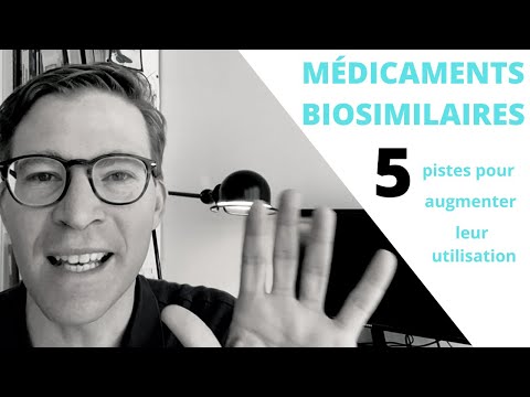 5 solutions pour favoriser l'utilisation des médicaments biosimilaires par les patients en France