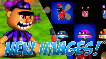 NEW FNaF World Images! | BrowBoy BOSS FIGHT & NEW TACTIC "Bytes"