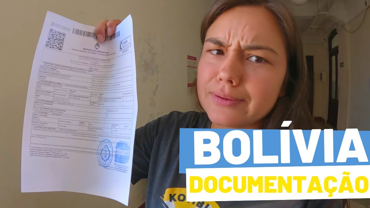 DOCUMENTAÇÃO PARA VIAJAR COM PET NA BOLIVIA ARGENTINA ep117 YouTube