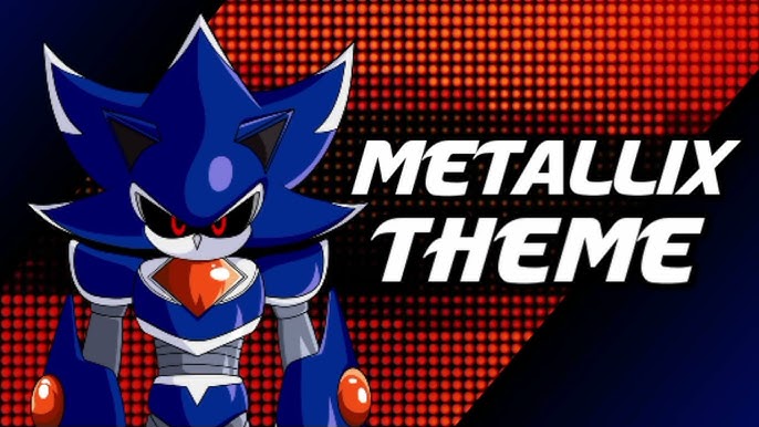 Metal Sonic sprites 1 by LinkdaHedgie on DeviantArt