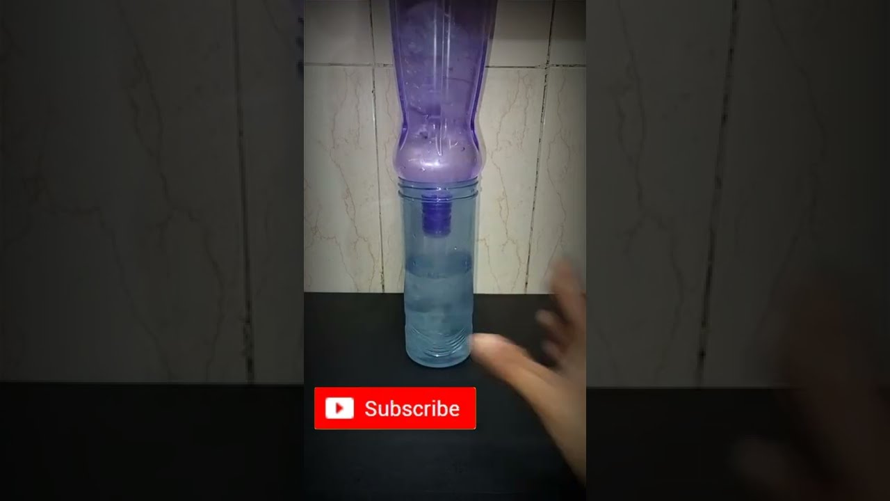 Bottle VS Glass VS Water Experiment || Tricks || 