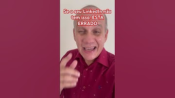Como conseguir um EMPREGO Pelo LINKEDIN? #entrevistadeemprego #linkedin