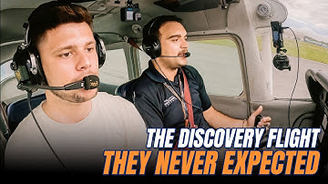 Soaring the Skies: Their First Discovery Flight Toward a Future in Aviation