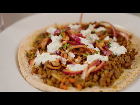 SOMETHING SUPER TASTY – TURKISH LAMB ‘LAHMACUN’