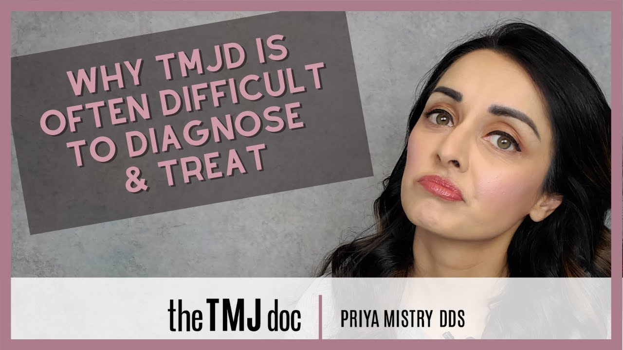 Почему ВНЧС часто трудно диагностировать и лечить -Прия Мистри, DDS (документ ВНЧС) 