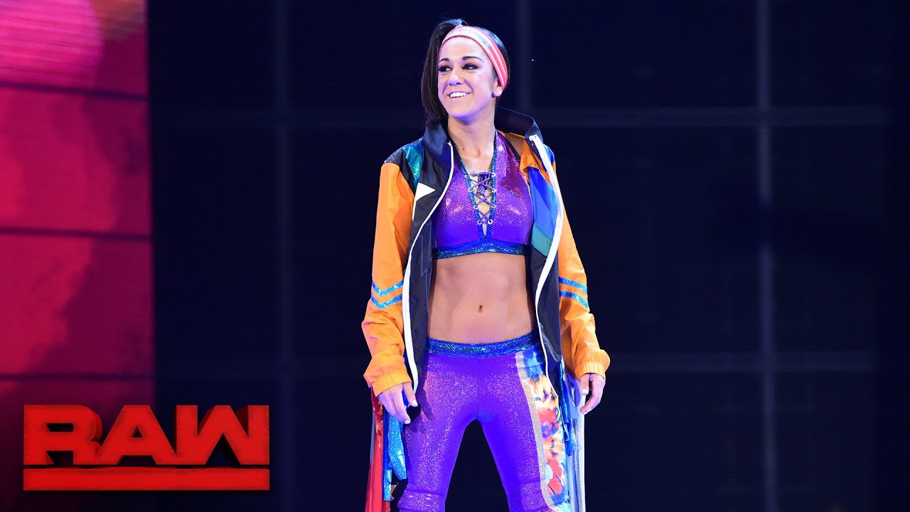 Resultado de imagem para bayley raw debut